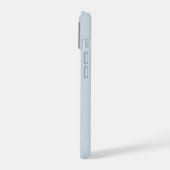 父の日4枚フォトコラージュ iPhone 15ケース (左側面)