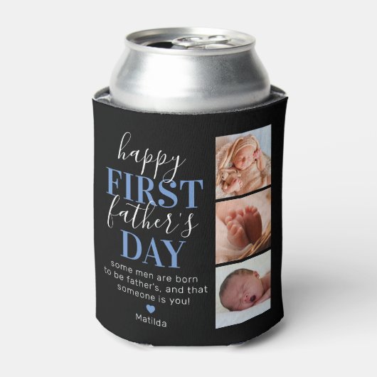 父の日6の写真 缶クーラー (缶正面)