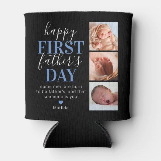 父の日6の写真 缶クーラー (正面)