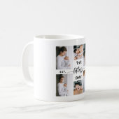 父の日6写真コラージュ コーヒーマグカップ (正面左)