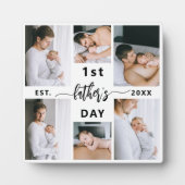 父の日6写真コラージュ フォトプラーク (正面)