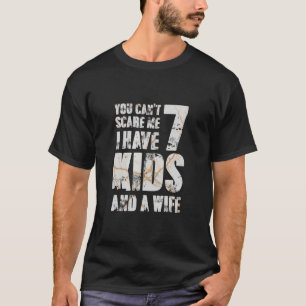 父の日7人の子供と妻パパポップPa Tシャツ