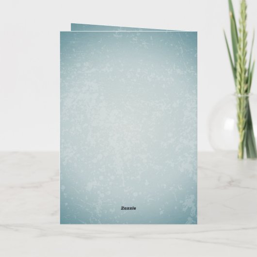 父の日 - お父さんみたいな人 - 彼の名前をつけた家族 カード (裏面)