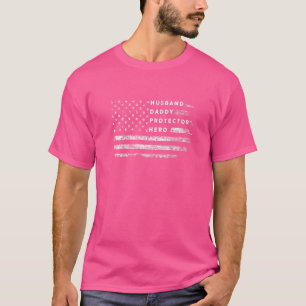 父の日 お父さん 義父 パパ 旦那さん 守護者 彼女へ Tシャツ