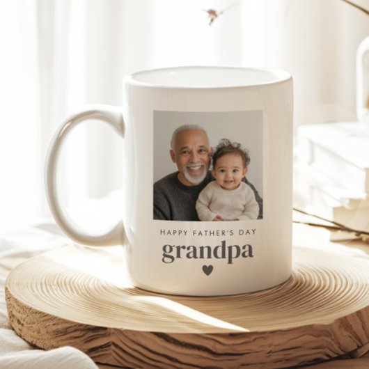 父の日 じいじ 写真入りマグカップ コーヒーマグカップ