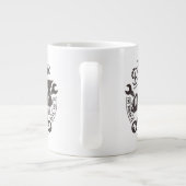 父の日 |それを壊したら、彼はそれを直す ジャンボコーヒーマグカップ (裏面)