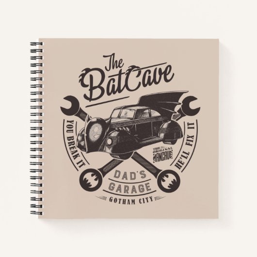 父の日 |それを壊したら、彼はそれを直す ノートブック (正面)