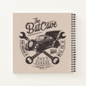 父の日 |それを壊したら、彼はそれを直す ノートブック (裏面)