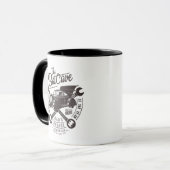 父の日 |それを壊したら、彼はそれを直す マグカップ (正面左)