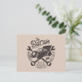 父の日 |それを壊すと、彼はそれを修正するはがき インビテーションポストカード (スタンド正面)