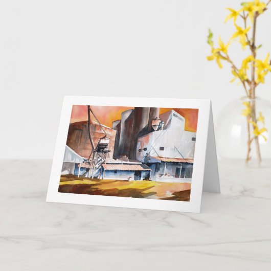 "父の日"の計算あなたの恵み カード (黄色い花)