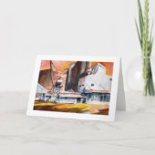 "父の日"の計算あなたの恵み カード (正面)