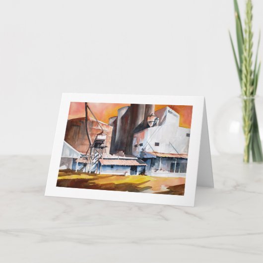 "父の日"の計算あなたの恵み カード (正面)