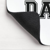 父の日 – はっきりしたとシンプルデザイン マウスパッド (コーナー)