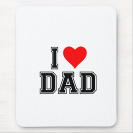 父の日 – はっきりしたとシンプルデザイン マウスパッド