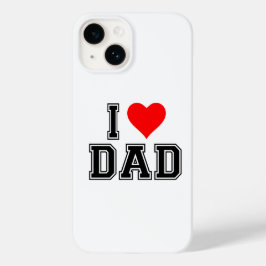 父の日 – はっきりしたとシンプルデザイン Case-Mate iPhone 14ケース