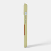 父の日 ウッドサイン iPhone 15ケース (左側面)