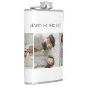 父の日 – カスタム3写真&文字 | フラスク (右)