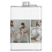 父の日 – カスタム3写真&文字 | フラスク (裏面)