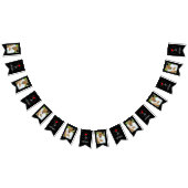 父の日、カスタム-パーソナライズされた バンティングフラッグ (全)