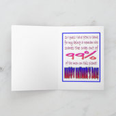 父の日 カード (内部)