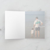 父の日 カード (内部)