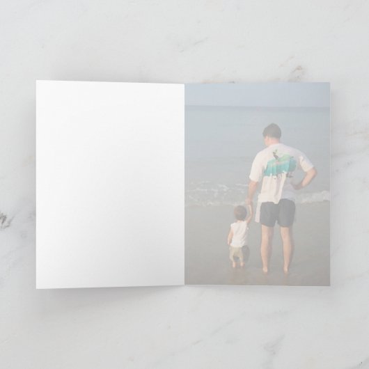 父の日 カード (内部)