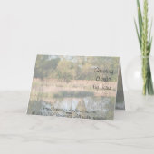 父の日 カード (裏面)