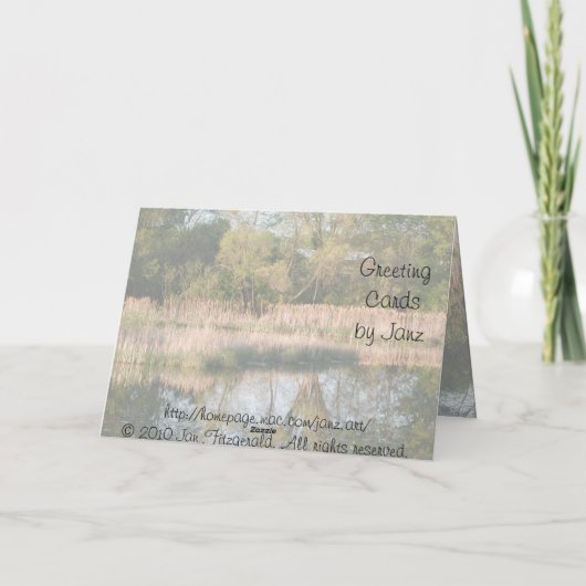 父の日 カード (裏面)