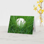 父の日 カード (黄色い花)