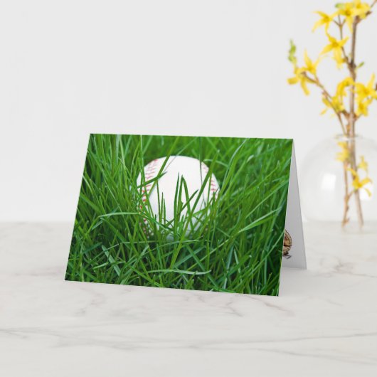 父の日 カード (黄色い花)