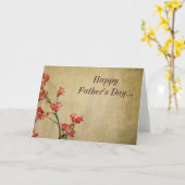 父の日… カード (黄色い花)