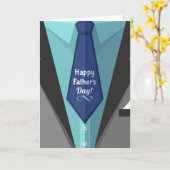 父の日 カード (黄色い花)