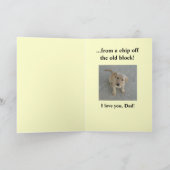 父の日… カード (内部)