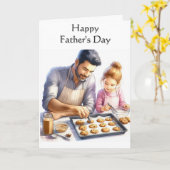 父の日 カード (黄色い花)