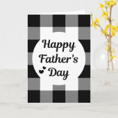 父の日 カード (黄色い花)