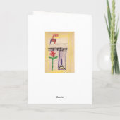 父の日 カード (裏面)