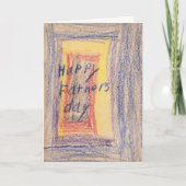 父の日 カード (正面)