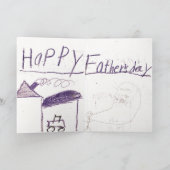 父の日 カード (内部)