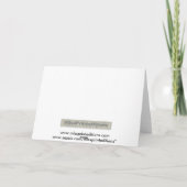 父の日 カード (裏面)