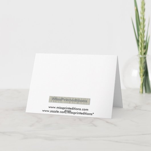 父の日 カード (裏面)