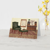 父の日 カード (黄色い花)