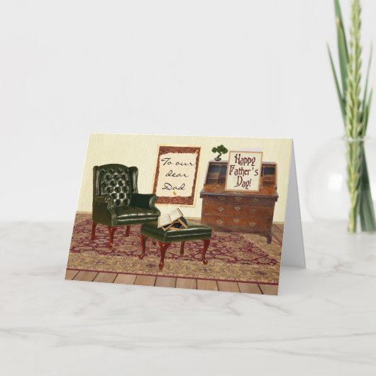 父の日 カード (正面)
