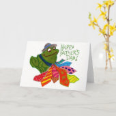 父の日 カード (黄色い花)