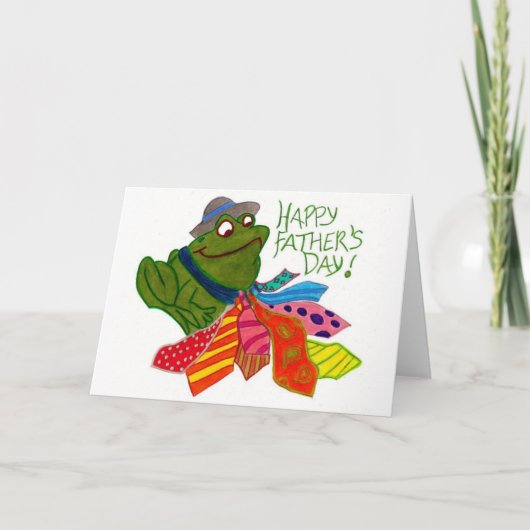 父の日 カード (正面)