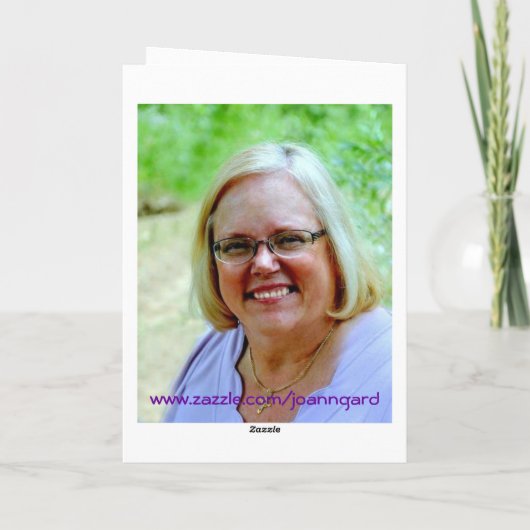 父の日、 カード (裏面)