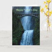 父の日、 カード (黄色い花)