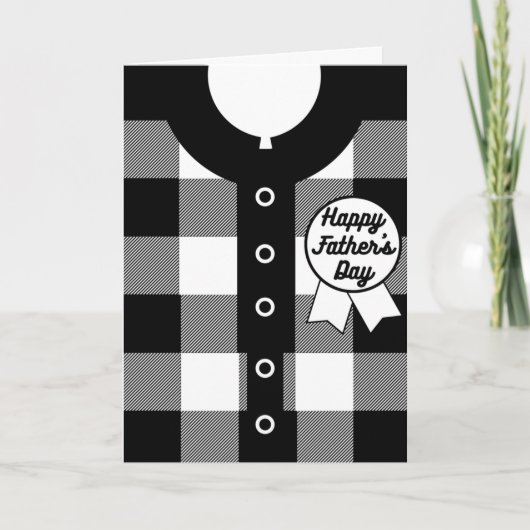 父の日 カード (正面)