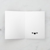 父の日 カード (内部)