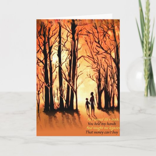 父の日 カード (正面)